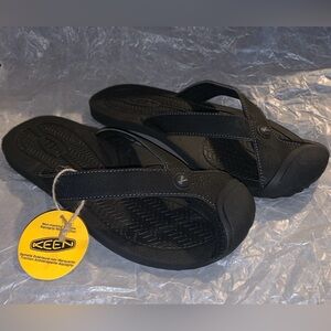 KEEN Women's Barbados Breathable Sandals W/Toe Protection Flip-Flops SIZE 10